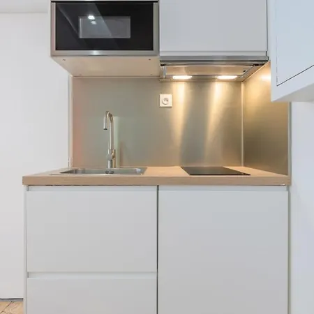 Functional Studio In The Center Of *